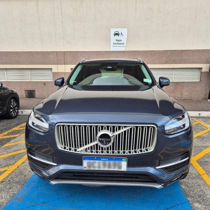 VOLVO XC90 2.0 T6 GASOLINA INSCRIPTION AWD GEARTRONIC VOLVO XC90 2.0 T6 GASOLINA INSCRIPTION AWD GEARTRONIC